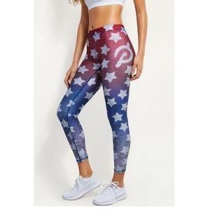Peloton Ombré Stars leggings